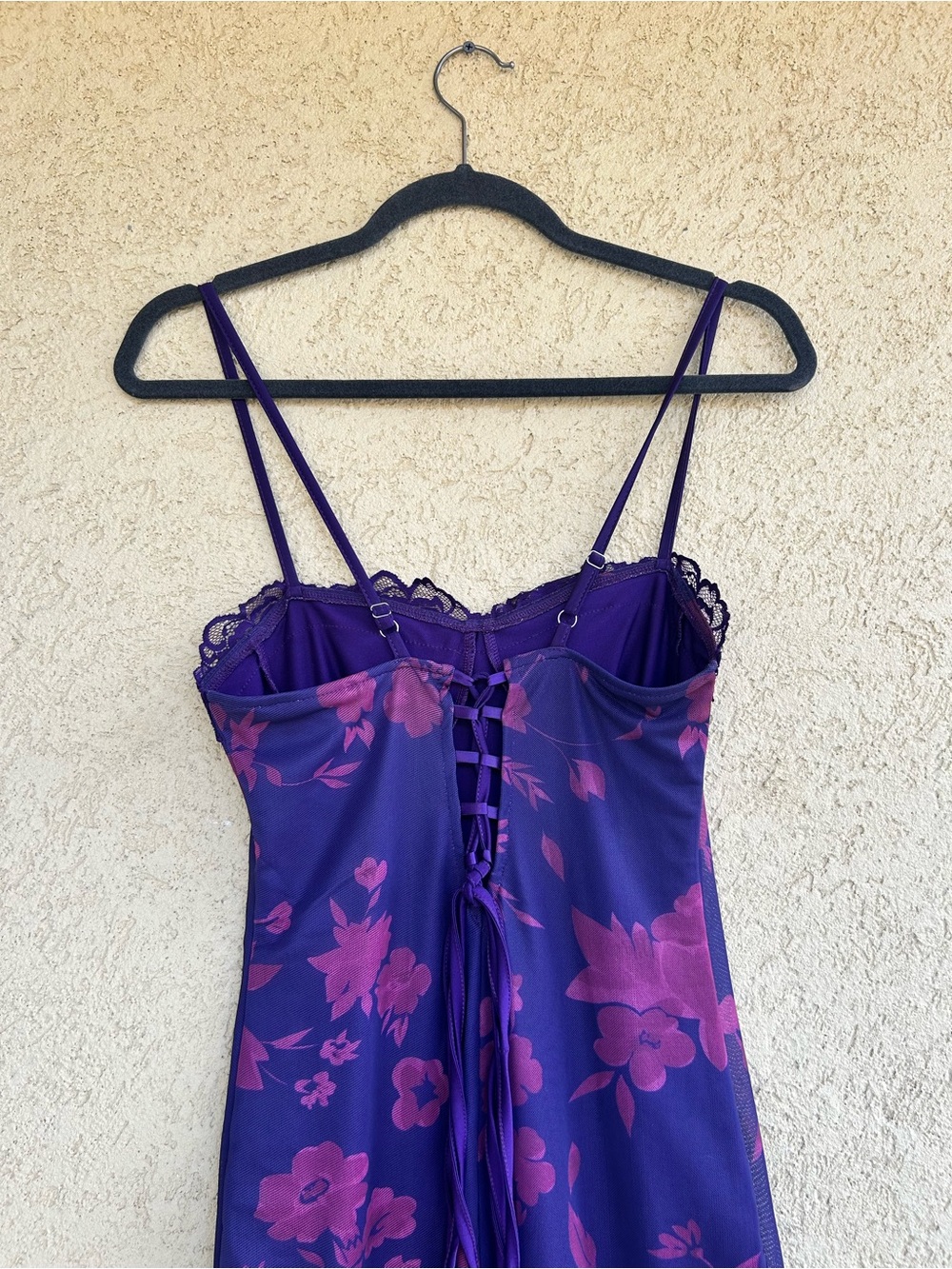 Commense Lottie Floral Print Cocktail Evening Maxi Bodycon Dress Size Med - Picture 10 of 13